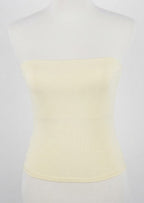 Butter Yellow Tube Top