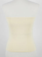 Butter Yellow Tube Top