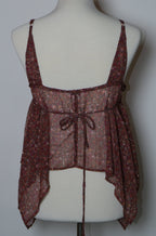 Rosewood Sheer Chiffon Cami