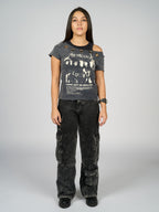 Metallica Grommet Neckline Shirt