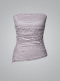 Light Pink Lace Tube Top